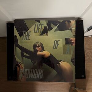 Brand New The Life of a Showgirl ‘Shiny Bug’ Emerald Green Limited Edition Vinyl